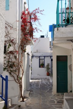 Naoussa, Paros, Hellas