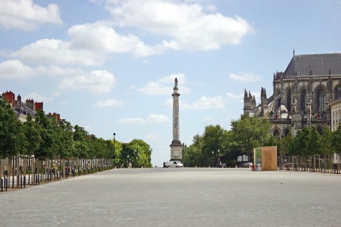 Cours St André,Nantes, historisk, bindingsverkshus, gamleby, middelalder, Bretagne, Vest-Frankrike, Frankrike