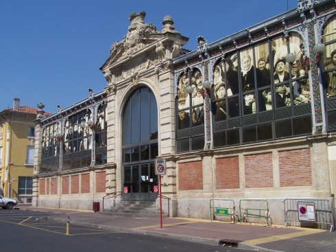 Les Halles, Narbonne, Ponte Marchant, middelalder, Sør-Frankrike, Frankrike