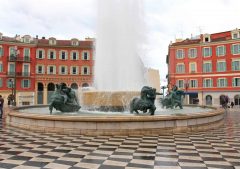 Place Masséna, Nice, Côte d'Azur, Sør-Frankrike, Frankrike