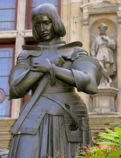 Jeanne d'Arc, Orleans, Vest-Frankrike, Frankrike