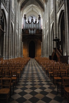 Cathédrale Sainte croix d'Orléans, Orleans, Vest-Frankrike, Frankrike