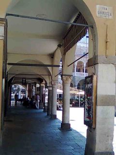  Padova, Piazza delle Erbe, Piazza delle Frutti, Unescos liste over Verdensarven, romerriket, antikken, historiske bydeler, gamlebyen, Veneto, Nord-Italia, Italia