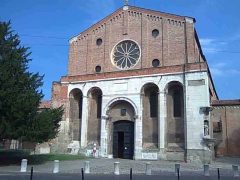 Chiesa degli Erimitani, Padova, Piazza delle Erbe, Piazza delle Frutti, Unescos liste over Verdensarven, romerriket, antikken, historiske bydeler, gamlebyen, Veneto, Nord-Italia, Italia