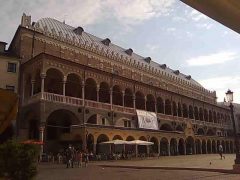 Palazzo della Ragione, Padova, Piazza delle Erbe, Piazza delle Frutti, Unescos liste over Verdensarven, romerriket, antikken, historiske bydeler, gamlebyen, Veneto, Nord-Italia, Italia