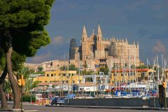 Palma, katedral, Mallorca, Balearene, Spania