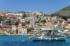 Parga, fastlandet, Hellas