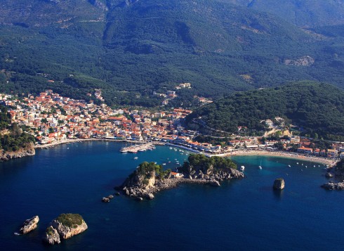 Parga, Fastlandet, Hellas