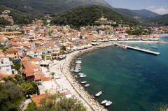 Parga, Fastlandet, Hellas