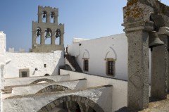 St Johannesklosteret, Monastery of St. John, Patmos, Hellas