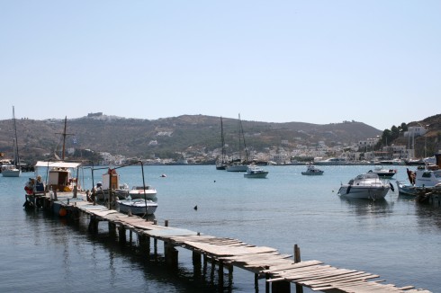 Patmos, Johannes åpenbaring, Hellas