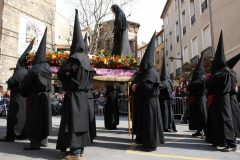 Procession de la Sanch, lanfredag, Perpignan, middelalder, Sør-Frankrike, Frankrike