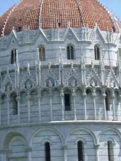 Pisa, Unescos liste over Verdensarven, historisk, etruskere, gamleby, romensk-pisansk, katedral, Campo dei Miracoli, Toscana, Midt-Italia, Italia