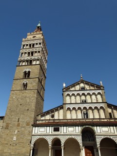 Duomo San Zeno, Pistoia, historiske senter, Toscana, Italia