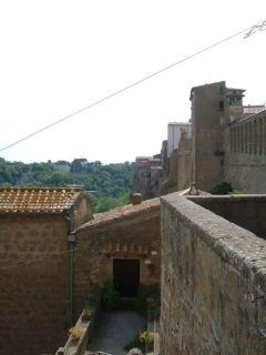 Pitigliano, renessanse, middelalder, historisk bydel, gamleby, Toscana, Midt-Italia, Italia