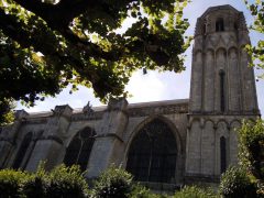  Poitiers, Cathédrale St.-Pierre, Unescos liste over Verdensarven, Vieux ville, gamlebyen, Poitou, Sørvest-Frankrike, Frankrike