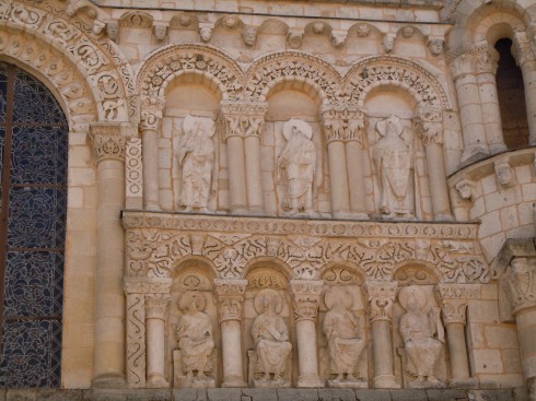 Poitiers, Cathédrale Notre-Dame-la-Grande, Unescos liste over Verdensarven, Vieux ville, gamlebyen, Poitou, Sørvest-Frankrike, Frankrike