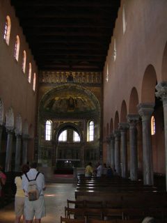 Basilica St Euphrasius, bysantinsk, Porec, gamlebyen, historisk bysenter, Unescos liste over Verdensarven, Istria, Kroatia