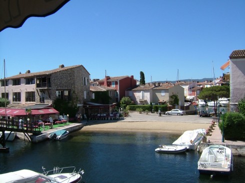 Port Grimaud, Sør-Frankrike