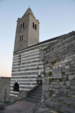 San Pietro i Portovenere, Cinque Terre, Liguria, Nord-Italia, Italia