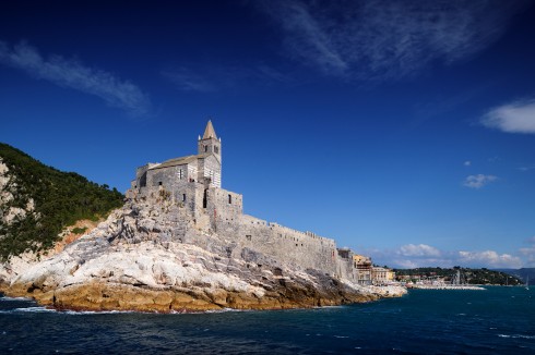 San Pietro, Cinque Terre, Portovenere, Cinque Terre, Liguria, Nord-Italia, Italia