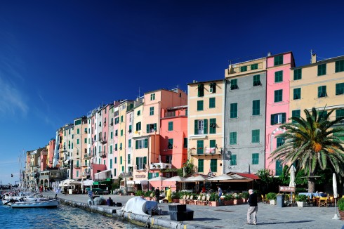 Portovenere, Cinque Terre, Liguria, Nord-Italia, Italia