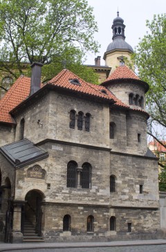 Den jødiske seremonihallen, Praha, Stare Mesto, Unesco Verdensarven, middelalder, Böhmen, Tsjekkia