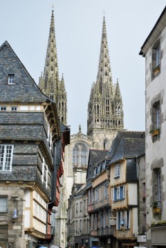 Vest-Frankrike, Quimper, Bretagne