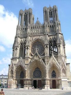 Reims, Cathédrale Notre Dame, middelalder, gotikken, Unescos liste over Verdensarven, Nord-Frankrike, Frankrike