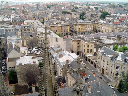 Reims, katedral, middelalder, gotikken, Unescos liste over Verdensarven, Nord-Frankrike, Frankrike