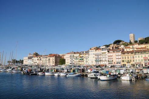 Cannes, Cote 'd'Azur, Provence, Vieux ville, gamlebyen, middelalder, Sør-Frankrike, Frankrike