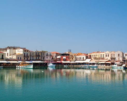 Rethymnon, Kreta, hellas