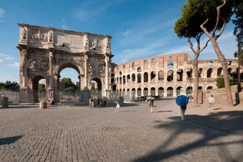 Roma, Konstantins triumfbue, Forum, Roma, Unescos liste over Verdensarven, Roma, Midt-Italia, Italia