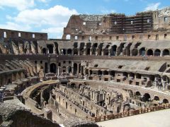 Roma, Colosseum, Unescos liste over Verdensarven, romerriket, Forum, antikken, historiske bydeler, gamlebyen, Trastevere, den evige stad, Tiber, Vatikanet, Panthon, Roma, Midt-Italia, Italia