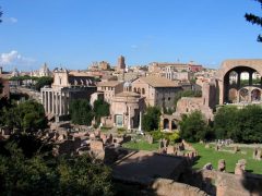 Konstantin-basilikaen, Roma, Unescos liste over Verdensarven, romerriket, Forum, antikken, historiske bydeler, gamlebyen, Trastevere, den evige stad, Tiber, Vatikanet, Panthon, Roma, Midt-Italia, Italia