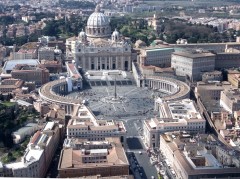 Peterskirken , Roma, Unescos liste over Verdensarven, romerriket, Forum, antikken, historiske bydeler, gamlebyen, Trastevere, den evige stad, Tiber, Vatikanet, Panthon, Roma, Midt-Italia, Italia