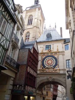 Vest-Frankrike, Rouen, Gros Horloge