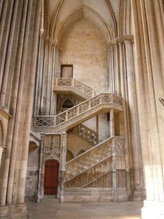 Cathedrale de Notre Dame, Rouen, bindingsverk, Vieux Ville, Unescos liste over Verdensarven, Normandie, Vest-Frankrike, Frankrike