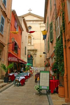 Saint-Tropez, Provence, Cote d'Azur, Sør-Frankrike, Frankrike