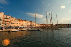 Saint-Tropez, Provence, Cote d'Azur, Sør-Frankrike, Frankrike