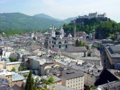 Salzburg, Altstadt, Mozart, Unescos liste over Verdensarven, Tyrol og Salzburg, Østerrike