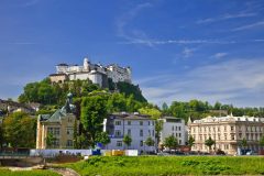 Borgen Hohensalzburg, Salzburg, Altstadt, Mozart, Unescos liste over Verdensarven, Tyrol og Salzburg, Østerrike