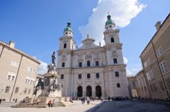 Domkirche, Salzburg, Altstadt, Mozart, Unescos liste over Verdensarven, Tyrol og Salzburg, Østerrike