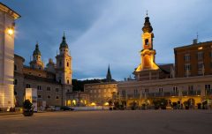 Residenz-platz, Salzburg, Altstadt, Mozart, Unescos liste over Verdensarven, Tyrol og Salzburg, Østerrike