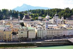 Salzburg, Altstadt, Mozart, Unescos liste over Verdensarven, Tyrol og Salzburg, Østerrike