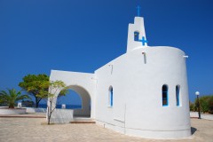 kirke, samos, hellas