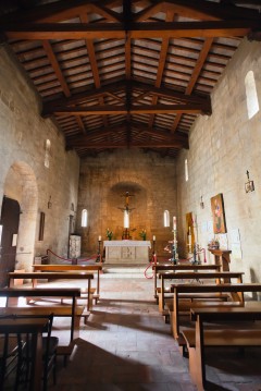 Chiesa di Santa Maria Assunta, San Quirico D'Orcia, San Quirico d 'Orcia, middelalder, romansk, historisk, Toscana, Midt-Italia, Italia