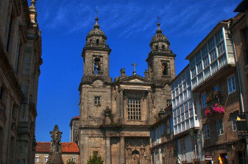 San Francesco, Katedralen Santiago de Compostela, Unescos liste over Verdensarven, Galicia, Nord-Spania, Spania