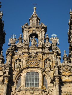 Katedralen Santiago de Compostela, Unescos liste over Verdensarven, Galicia, Nord-Spania, Spania