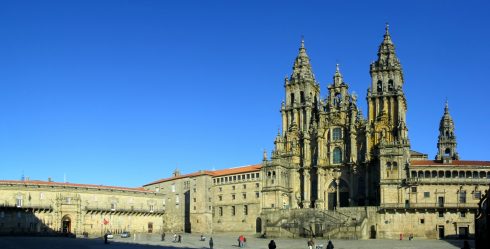 Katedralen Santiago de Compostela, Unescos liste over Verdensarven, Nord-Spania, Spania